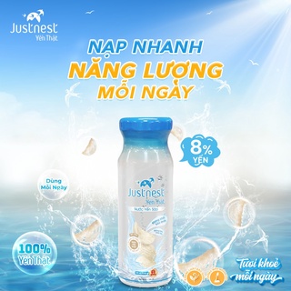 Tặng 1 hộp 6 túi cam hộp nước yến thật justnest đủ vị 6 chai x 160ml - ảnh sản phẩm 4