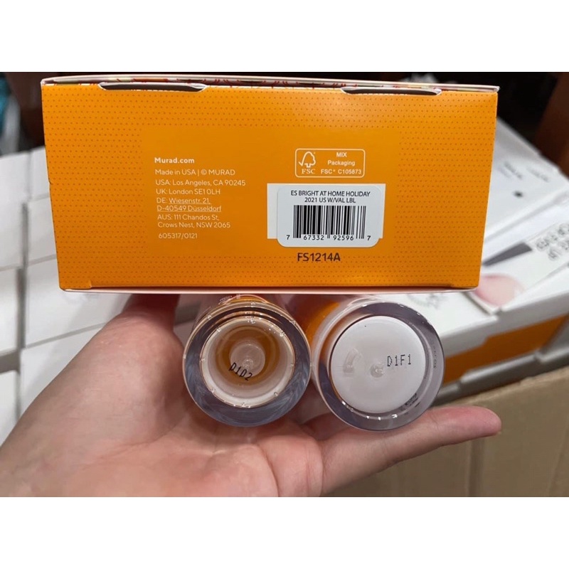 Tinh chất murad săn sale 75%