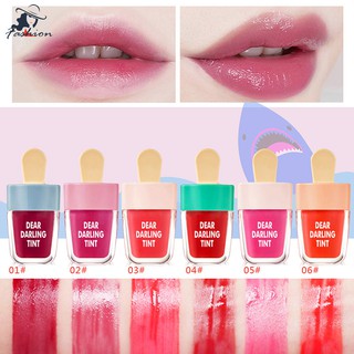 [Hàng mới về] Son nước hình que kem xinh xắn lâu trôi hiệu NOVO