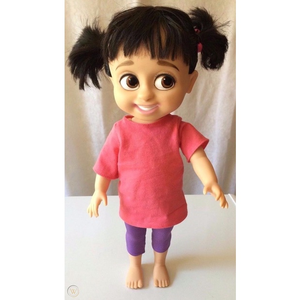 {xã kho, siêu rẻ} Búp Bê 39 cm Disney's Animator Collection Dolls Boo 16 inch Doll Authentic