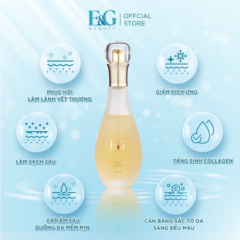 Nước thần trẻ hoá và phục hồi da E&amp;G Revitalizing Essence - lọ 100ml