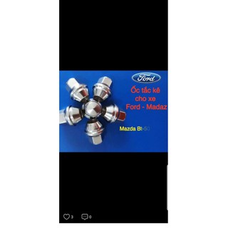 ốc tắc kê lốp - ốc lốp chụp lazang ford ranger - mazda bt50