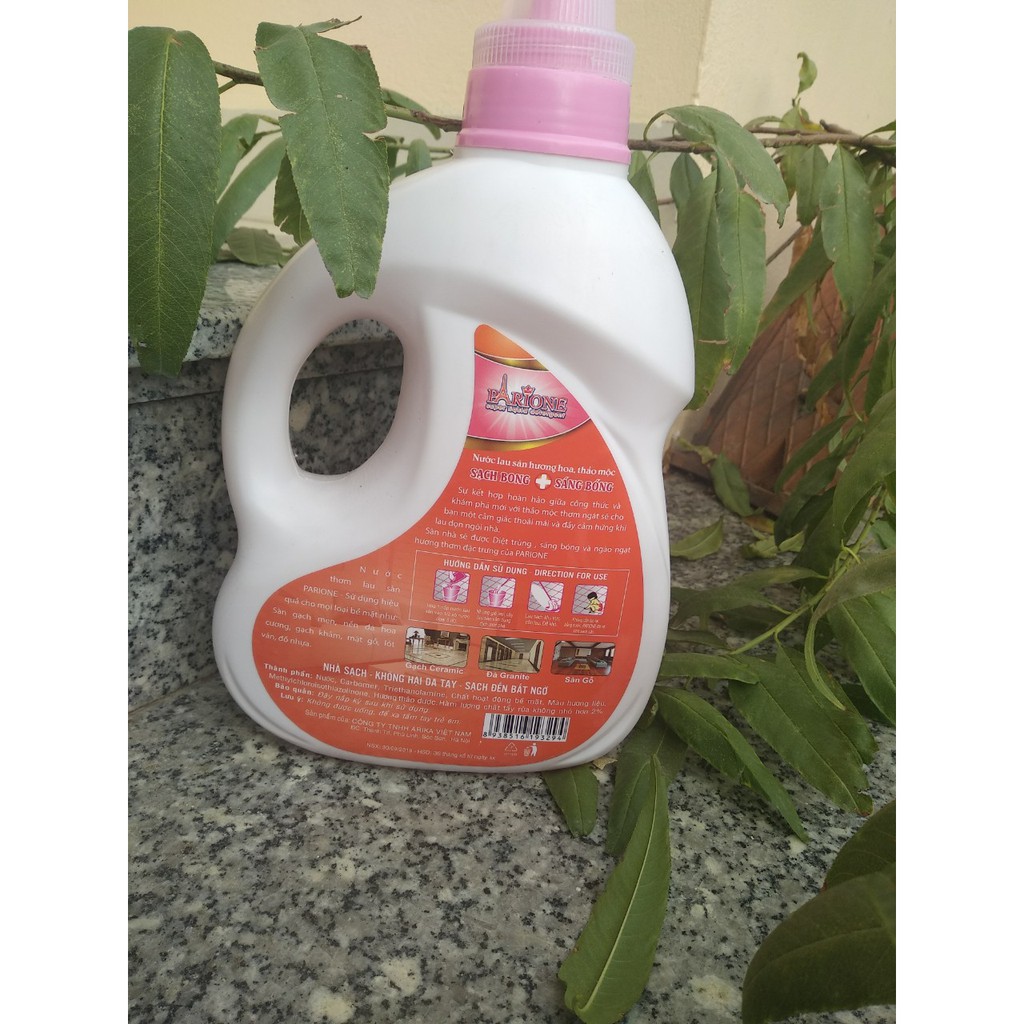 Nước Lau Sàn Diệt Khuẩn Hương Thảo Dược 2200ml