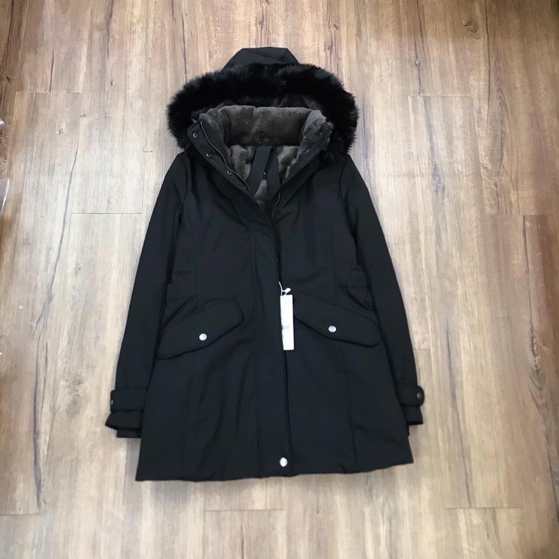 áo parka Z.R dáng dài túi chéo | BigBuy360 - bigbuy360.vn