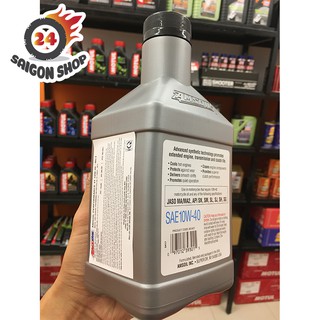 NHỚT AMSOIL 4T PERFORMANCE 10W40