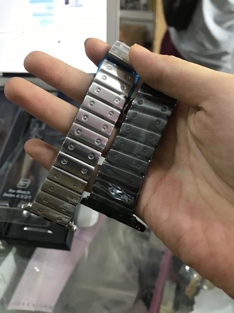 Dây thép apple watch đủ size kèm tua vít chỉnh sai Hoco WB07