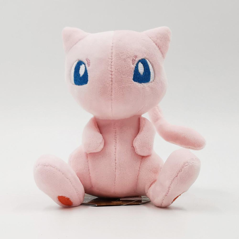 Thú Nhồi Bông Hình Pokemon Màu Hồng 16cm Dành Cho Bé