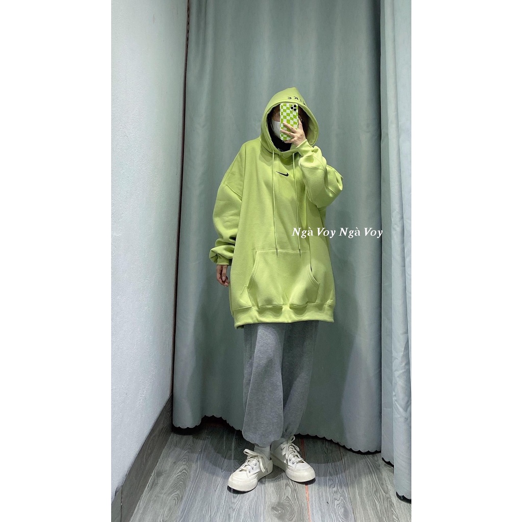 ÁO HOODIE THÊU CHỮ TRÊN MŨ, CÓ TÚI | BigBuy360 - bigbuy360.vn