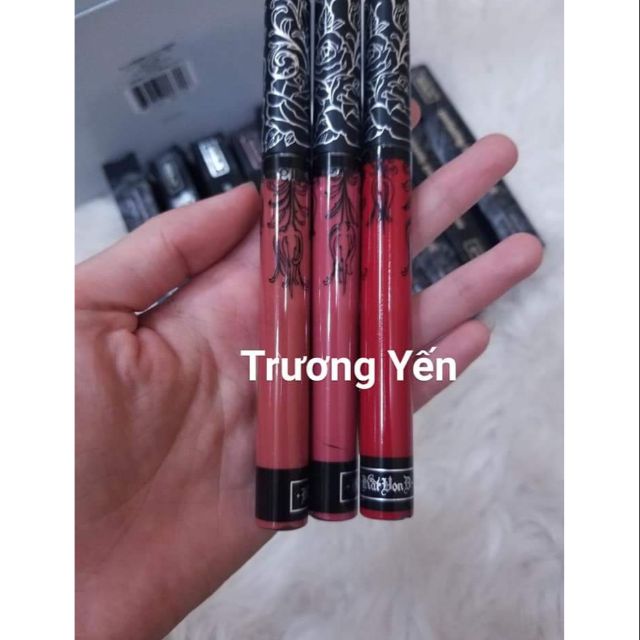 Son kem lì kat von d - katvond