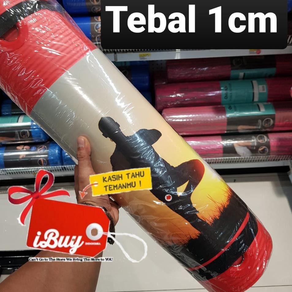 Thảm Tập Yoga Dày 10mm / 1cm Kích Thước 183cm X 61cm R9 Berwyn