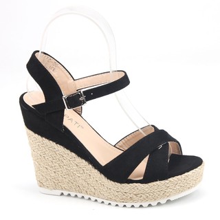 Sandal đế xuồng. poti-pati. le472-black