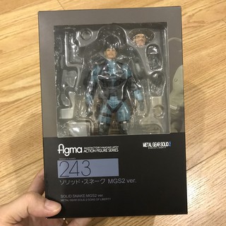 Mô hình có khớp Figma 243 Solid Snake - Metal Gear Solid 2