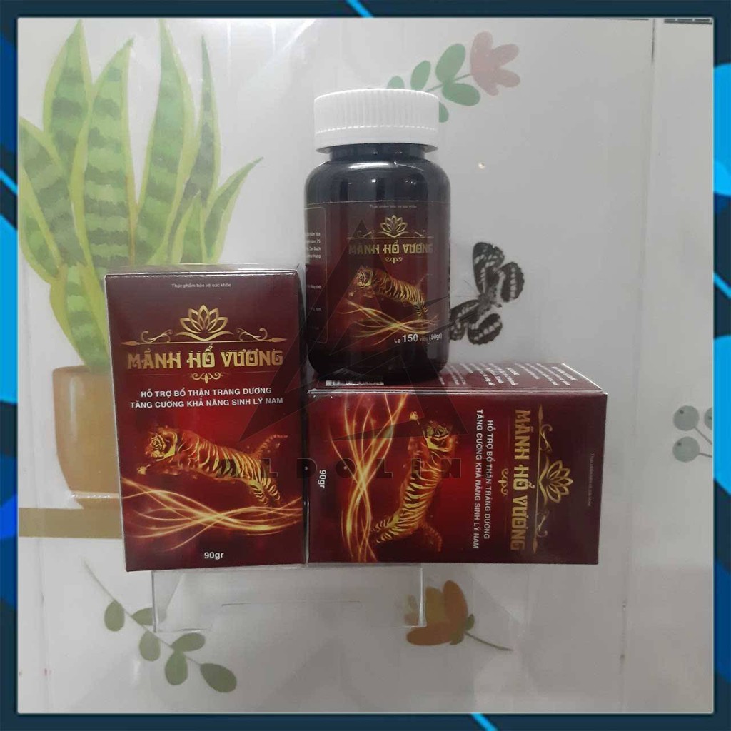 VIÊN UỐNG SINH LÝ MÃNH HỔ VƯƠNG - Đam Mê Tột Đỉnh Tìm Lại Phong Độ Của Mãnh Thú - CHÍNH HÃNG HỘP 150 VIÊN [CHE TÊN] | BigBuy360 - bigbuy360.vn