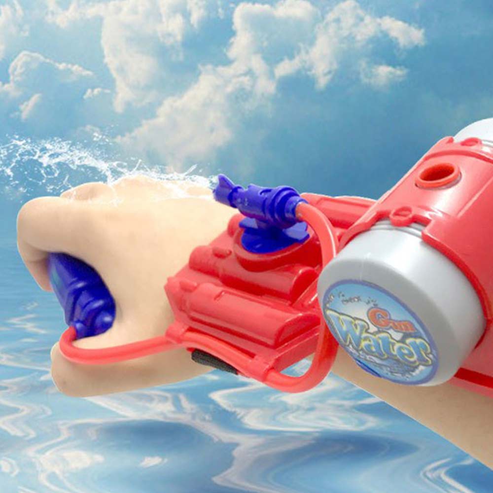 Spiderman wrist water gun shooting swimming pool beach outdoor game shooter summer children water toys