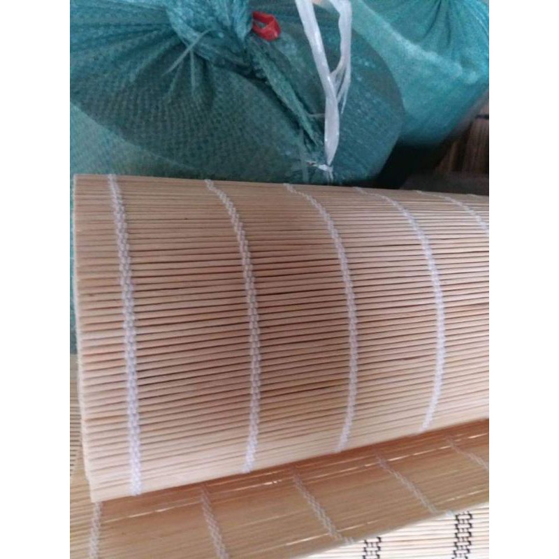 Mành tăm tre tkhổ 60cm trang trí trần nhà đóng vách