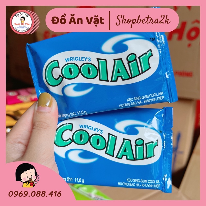 Kẹo cao su vỉ Coolair / Doublemint