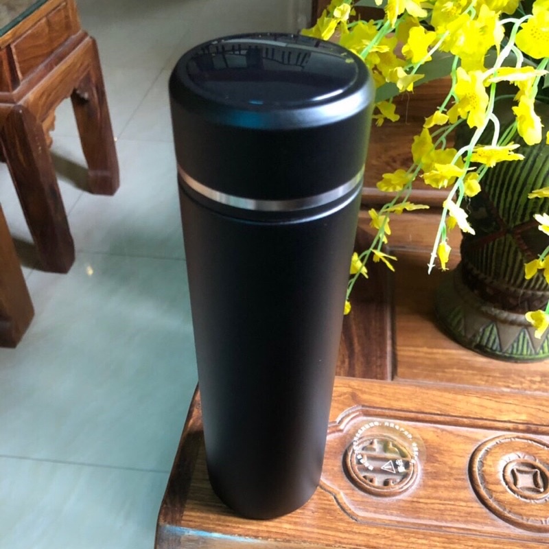 Bình giữ nhiệt Nhật chính hãng, có đồng hồ đo nhiệt, inox 316 không rỉ, siêu bền