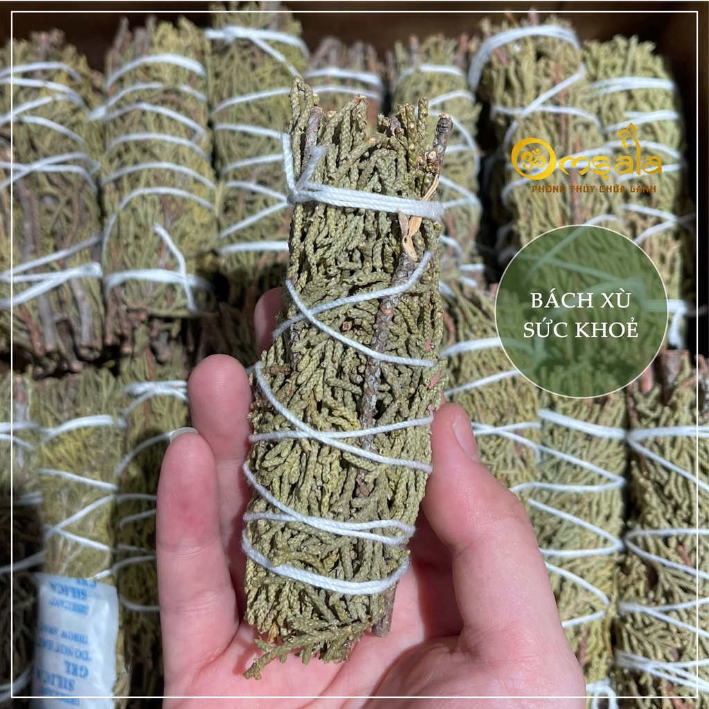 Xô thơm xông nhà, giải vía, thanh tẩy năng lượng