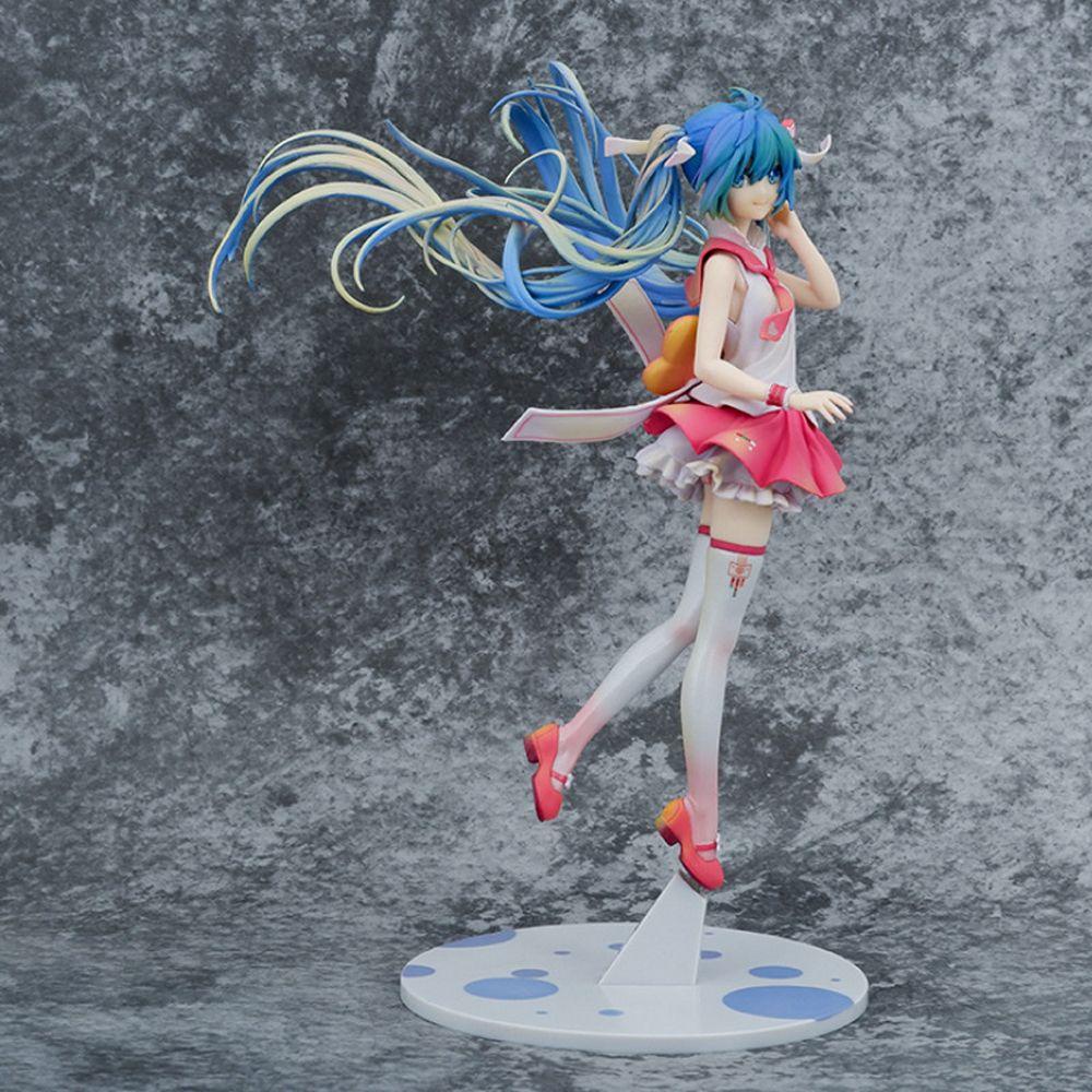 REBUY1 Mô Hình Nhân Vật Hatsune MIKU V4 Bằng PVC Dễ Thương