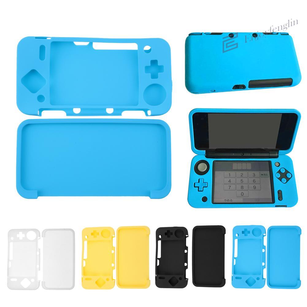 Vỏ Silicon Bảo Vệ Cho Máy Chơi Game Nintendo 2ds Xl / 2ds Ll