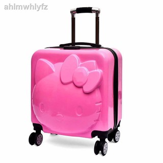 Va Li Kéo 67cm Họa Tiết Hoạt Hình Xinh Xắn Dành Cho Bé Gái