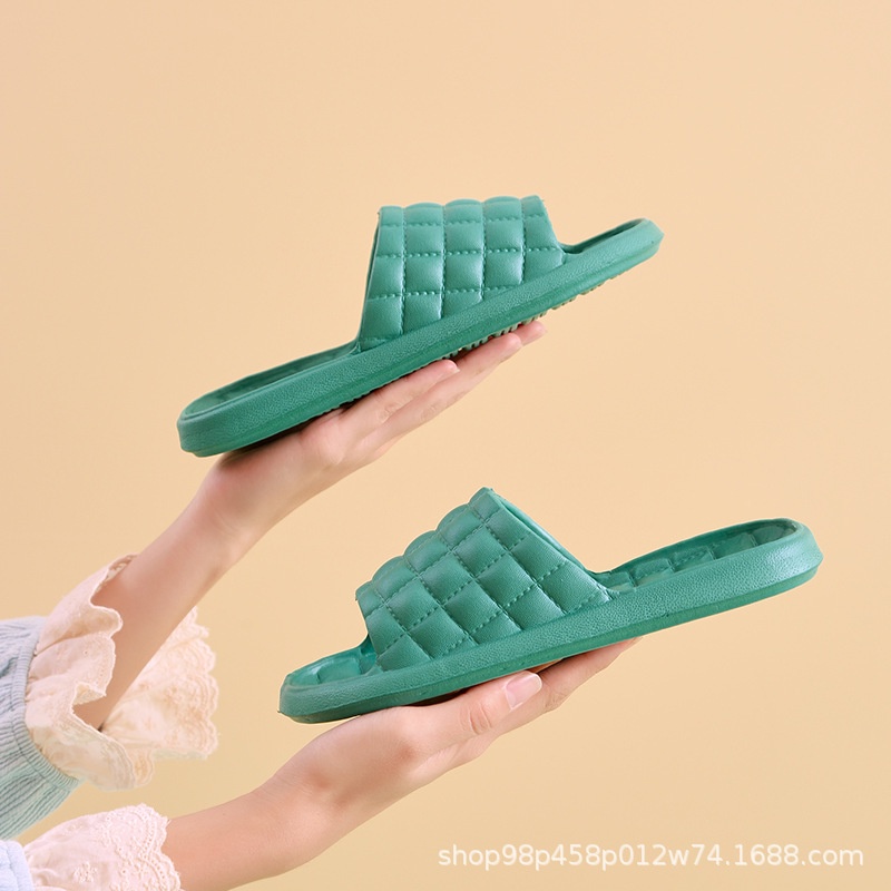 MVP3181 Dép đi trong nhà, dép đi nhà tắm nam nữ chống trượt đúc nguyên khối mịn, êm chân