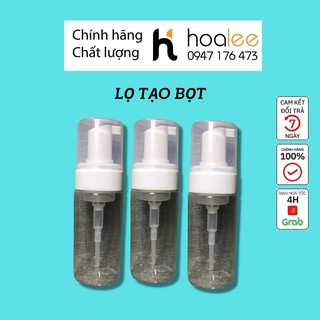 chai tạo bọt 100ml