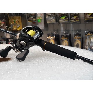 COMBO LURE 3TR7 | CẦN DAIWA BASS X 662 M-MH + MÁY DAIWA BASS X + PE X9