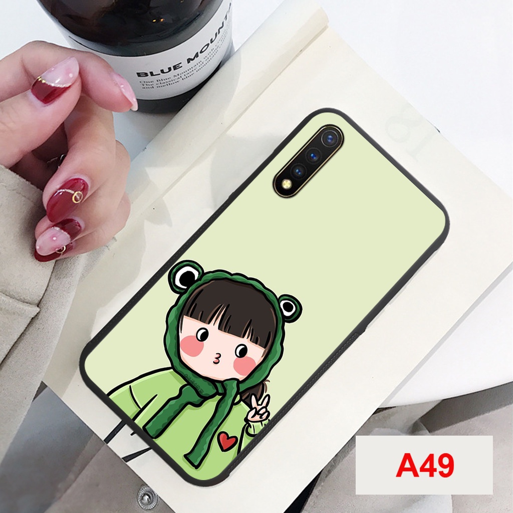[FREESHIP] ỐP LƯNG VIVO S1 IN HÌNH CÔ BÉ SIÊU ĐÁNG YÊU CUTE