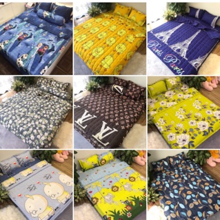 Set ga gối 3 món