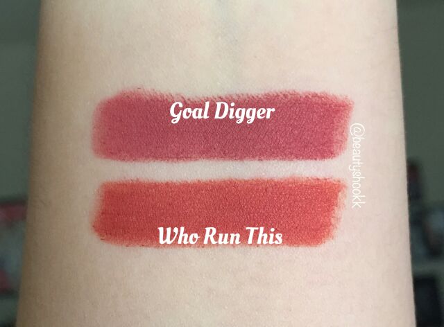 Son thỏi Colourpop Lippie Stix (Ziggie, Love Life, Who run this, Coyote ugly, Verde valley, Goal digger, Unreal)