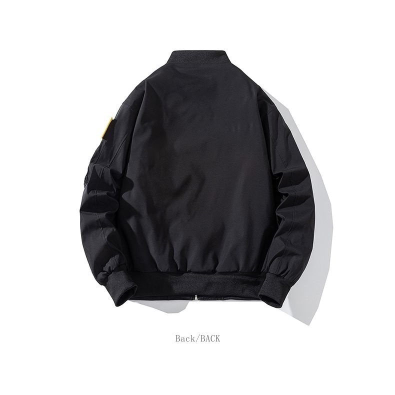 Áo Khoác Bóng Chày Thêu Hình Phi Hành Gia Nasa Thời Trang Xuân Thu Cho Nam