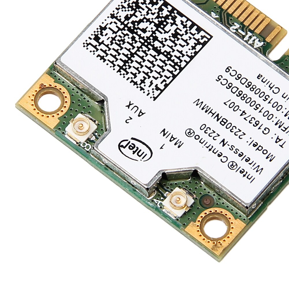 Thẻ Mạng Wifi Không Dây Nhập Khẩu Pci-E Intel 2230 2230bnhmw Với Bluetooth | BigBuy360 - bigbuy360.vn