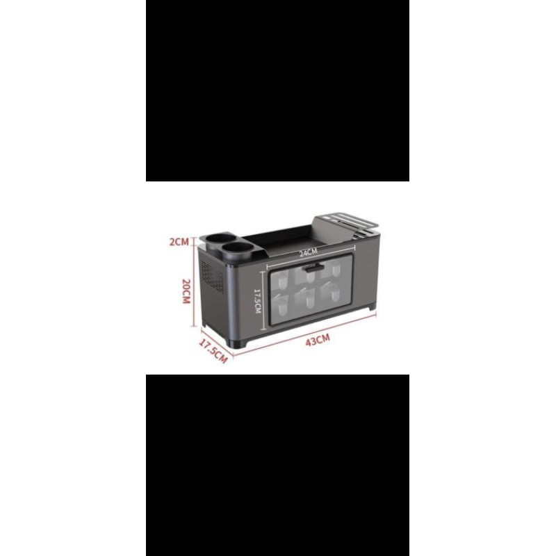 kệ gia vị nhà bếp kèm giá dao, đũa, thìa inox 304 cao cấp | BigBuy360 - bigbuy360.vn