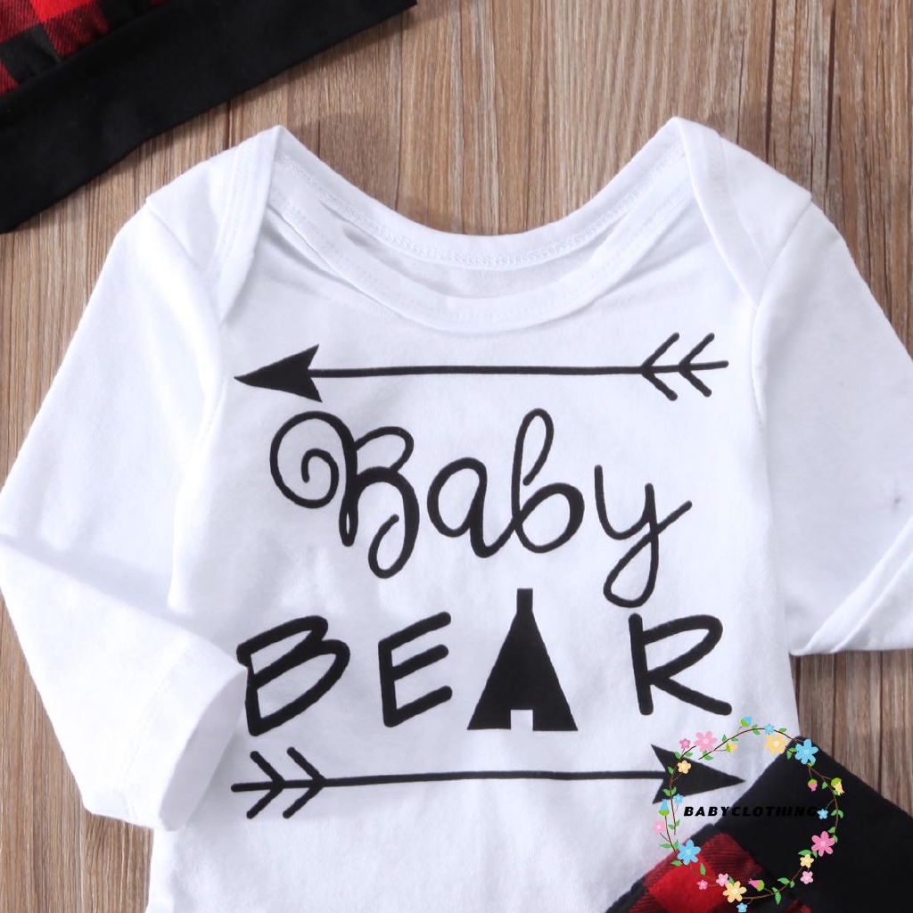 Bộ Trang Phục 3 Món Đáng Yêu Cho Bé