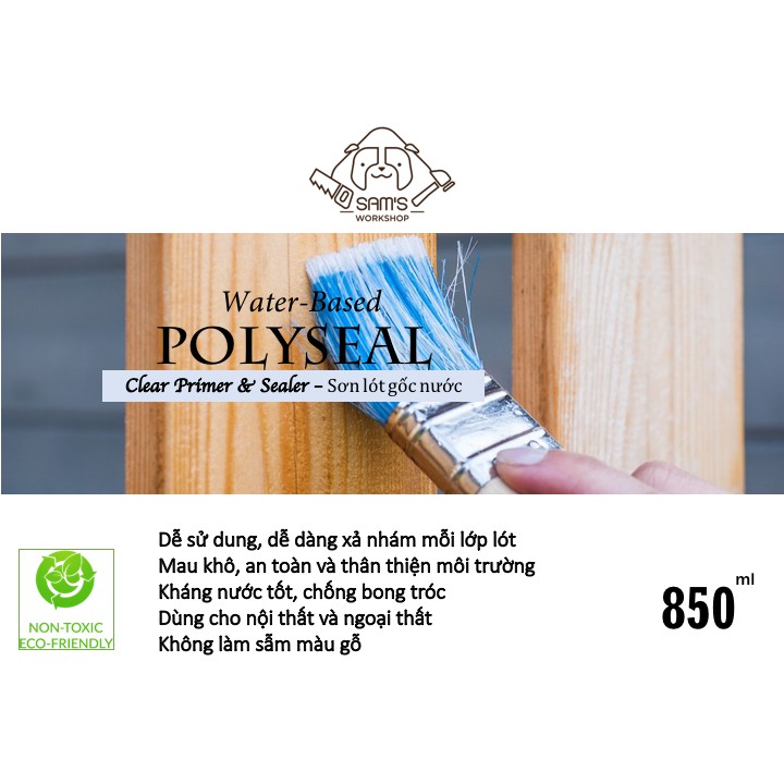 Polyseal - Sơn lót gốc nước