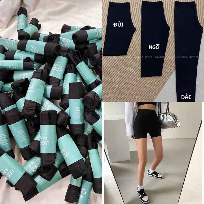 Quần Legging Đùi Hàng Thái [ẢNH THẬT + VIDEO]