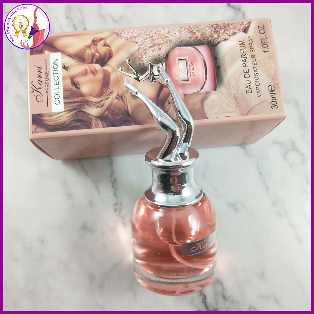 Nước hoa nữ đôi chân - lưu hương lâu - mùi thơm quyến rũ cá tính - yantao sganoal 30ml