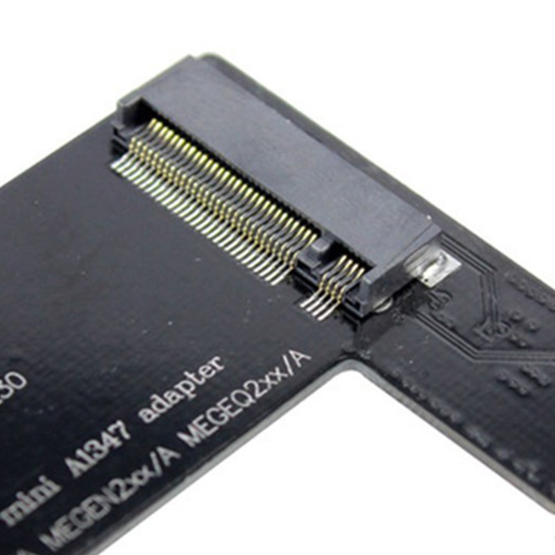 Bảng Mạch Chuyển Đổi PCI M Key NVMe M.2 SSD Sang Mac Mini 2014 Late A1347 Megen2 Megem2 Megeq2