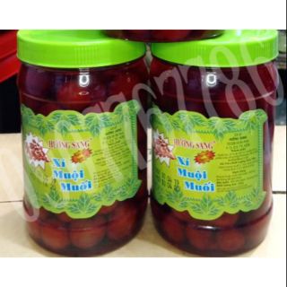 Xí Muội Muối Nguyên Trái Hưởng Sang