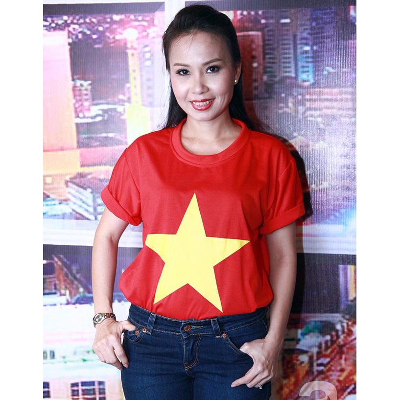 ÁO CỜ ĐỎ SAO VÀNG SIÊU BỀN - SIÊU RẺ
