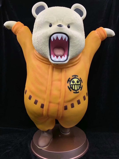 Mô hình gấu Bepo - Hoa tiêu băng hải tặc Heart  One piece