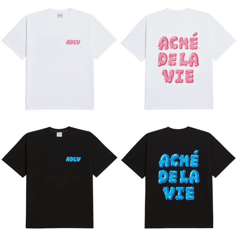 [Ả𝐧𝐡 +Video 𝐓𝐡ậ𝐭] Áo thun ADLV Cream - Áo thun unisex nam nữ form rộng oversize chất liệu Cotton 4 Chiều