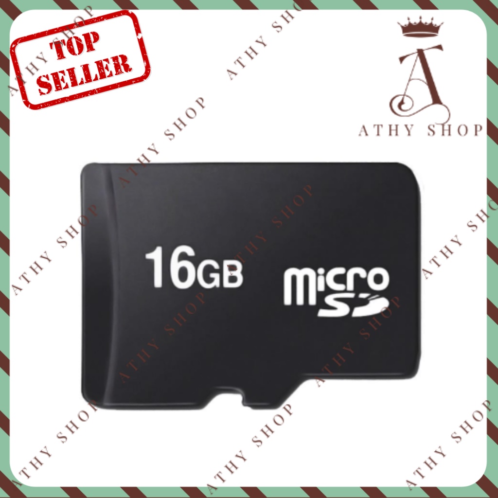 Thẻ nhớ micro SD 16GB, memory card siêu bền tốc độ cao 16 gb 16 gigabyte, thẻ nhớ lưu trữ cho điện thoại, camera, tablet