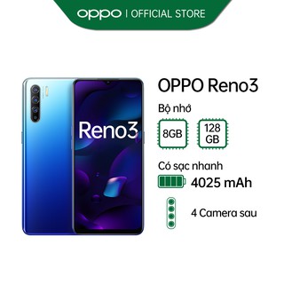 Điện thoại OPPO Reno3 (8GB/128GB) - Hàng chính hãng