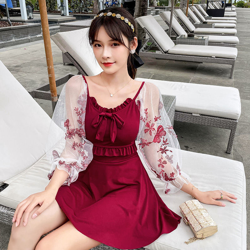 Bộ Đồ Bơi Phong Cách Hàn Quốc Quyến Rũ Cho Nữ 2021year | BigBuy360 - bigbuy360.vn