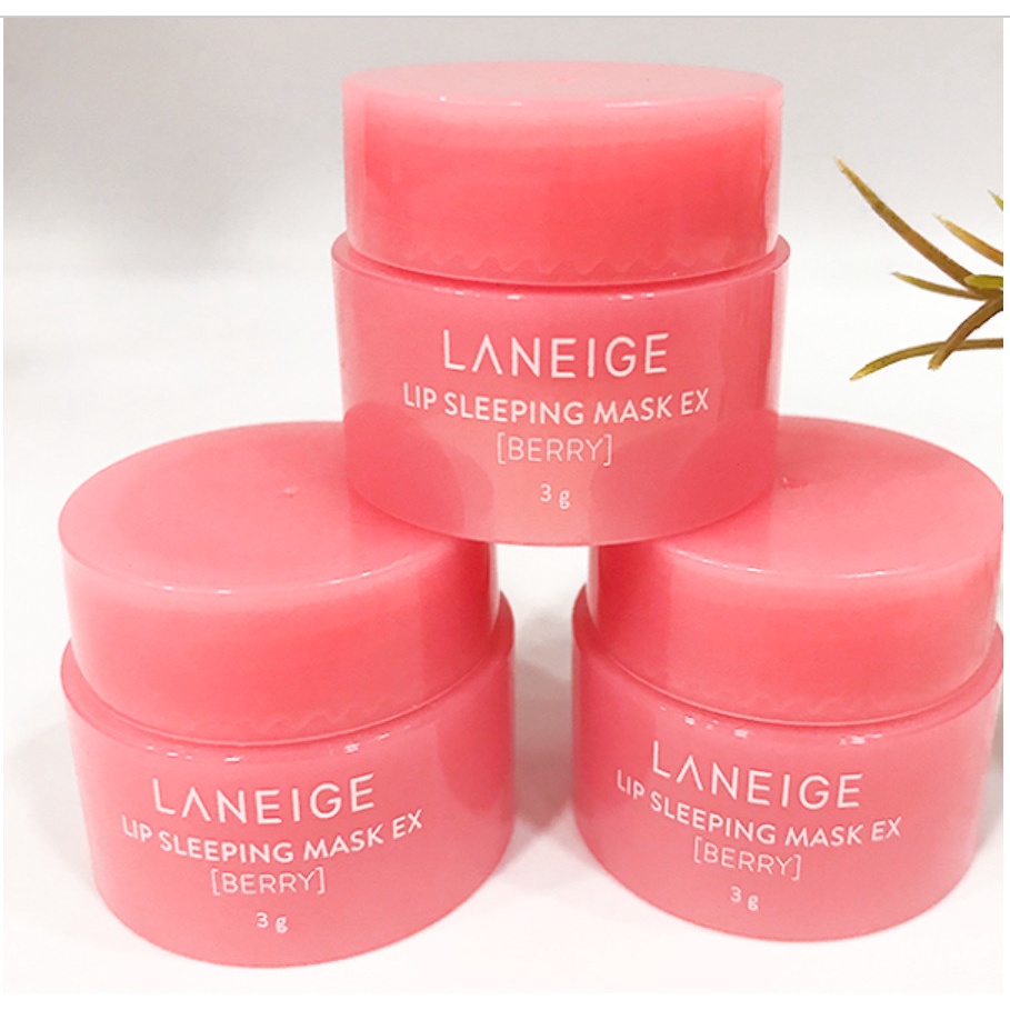 Mặt nạ ngủ môi lip sleeping mask 3g