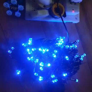 Đèn Dây Chớp Led 50m
