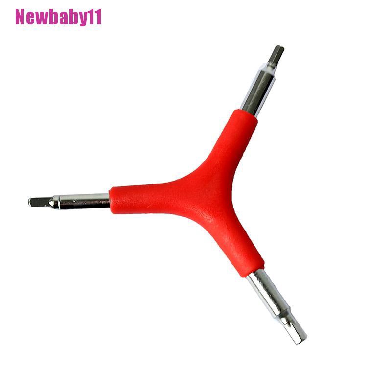 [Newbaby11].Cờ Lê Lục Giác 3 Chiều 4mm 5mm 6mm Sửa Xe Đạp