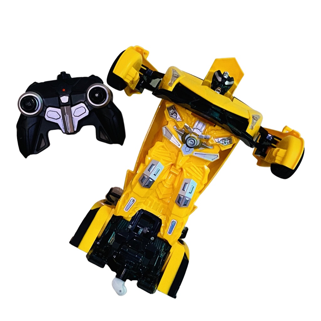 Xe đk biến hình robot (pin sạc) - 789-800A